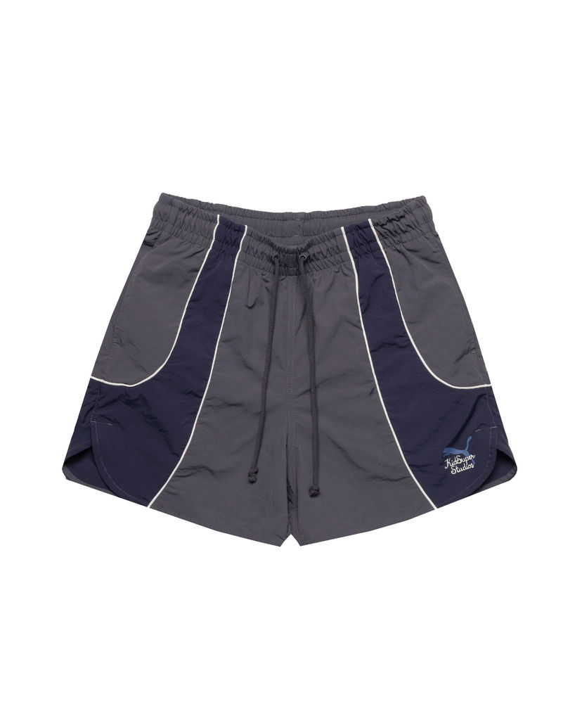 Kratke hlače Puma KIDSUPER Studio Woven Shorts Siva | 629514-78