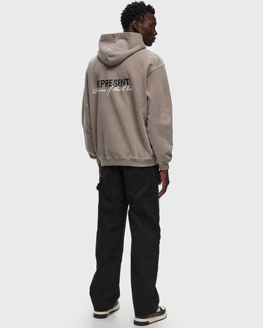 Pulover Represent Clo Represent PATRON OF THE CLUB HOODIE Rjava | MLM4270-505, 1