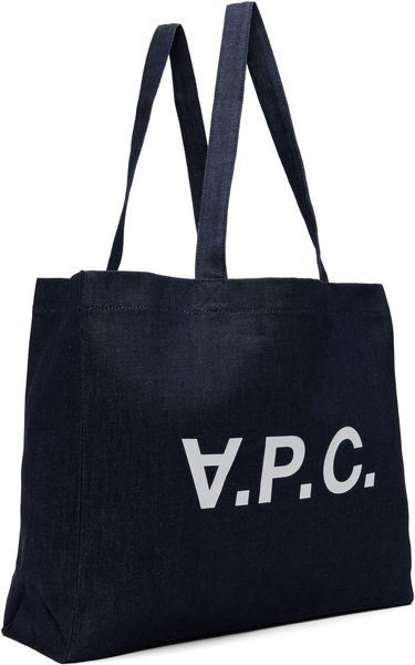 Tote bag A.P.C. A.P.C. Daniela Shopping Tote Mornarica | COHIZ-M61446, 3