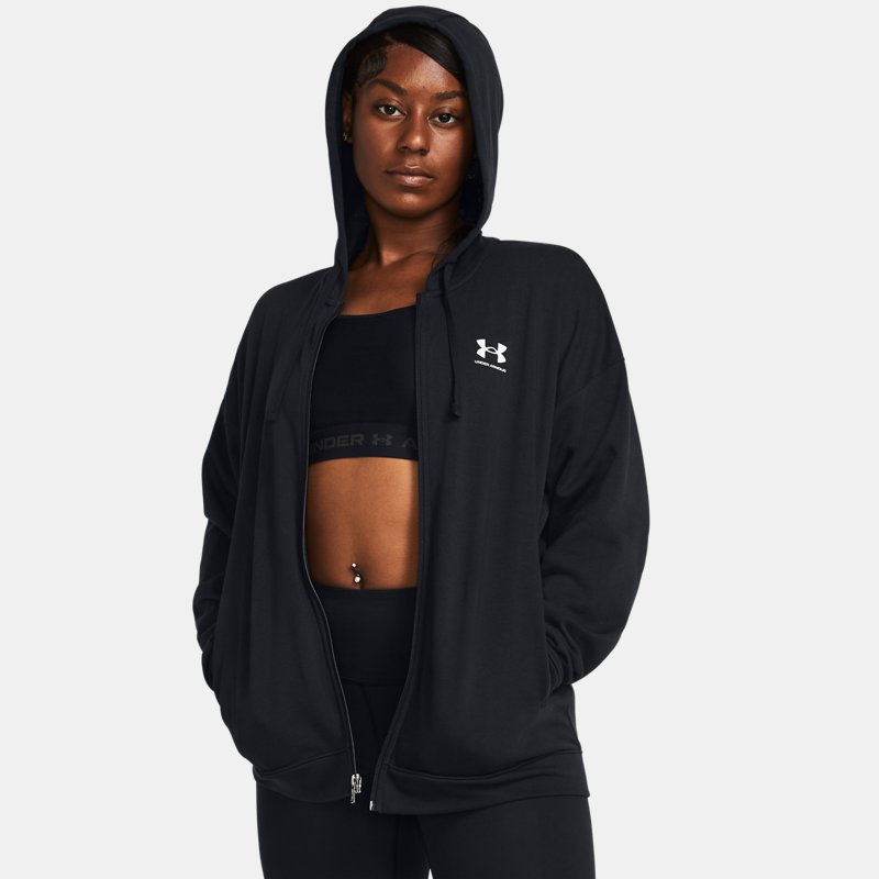 Pulover Under Armour Hoodie Črna | 1386043-001