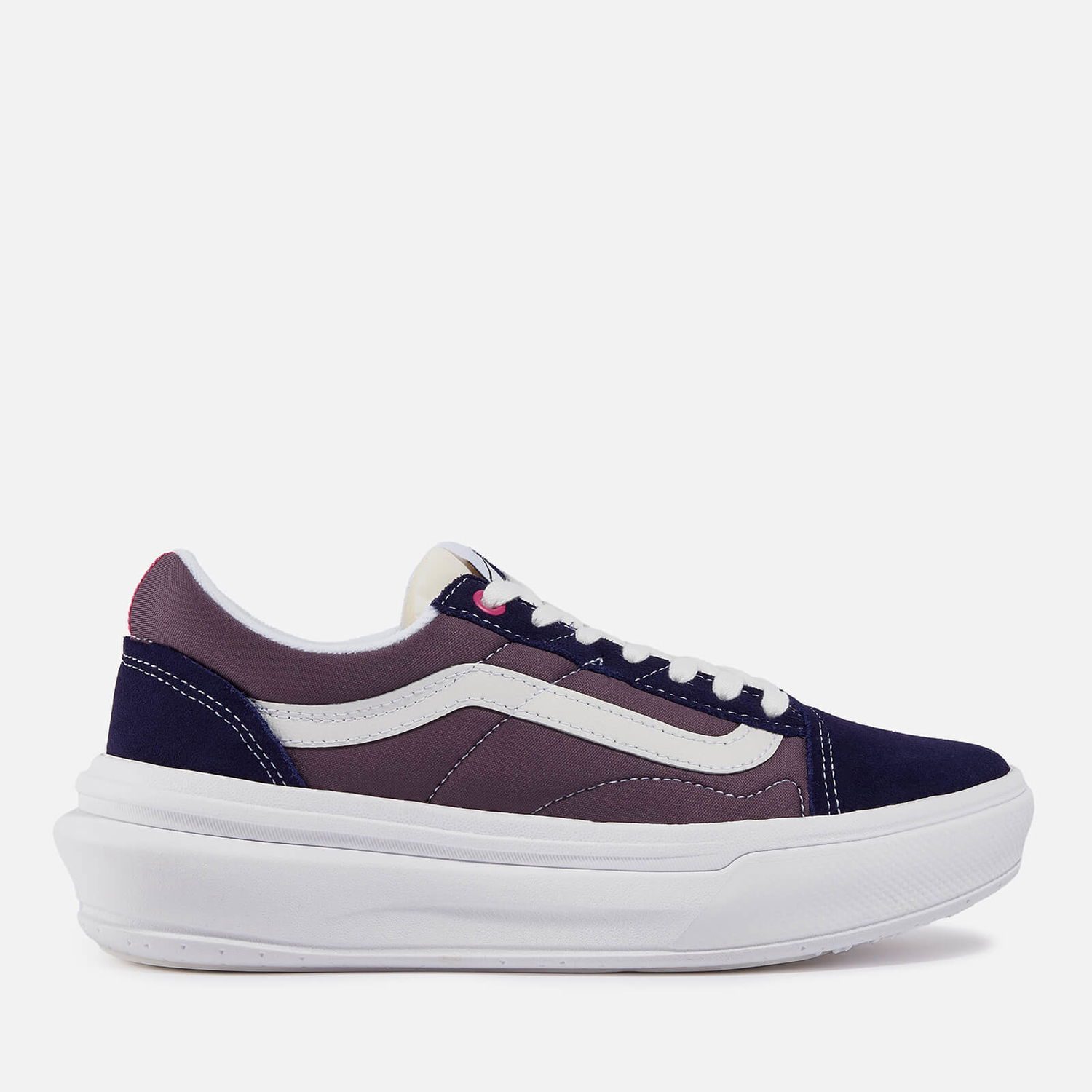 Superge in čevlji Vans Women's Old Skool Suede and Canvas Trainers Lila | VN0A7Q5ELV0, 0