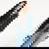 Tommy Jeans Wool Varsity Bomber Jacket