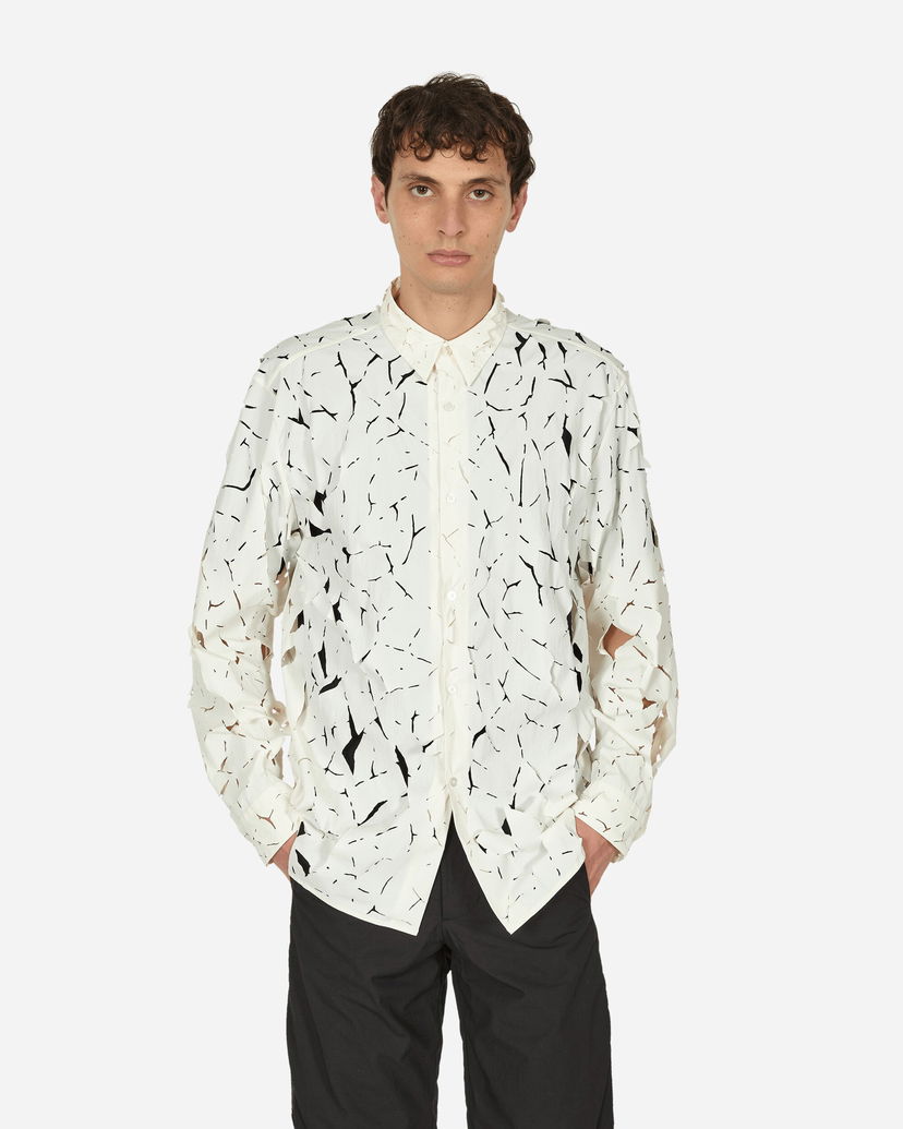 Srajce Post Archive Faction (PAF) 6.0 Shirt Left White Bela | 60TSLW  WHITE