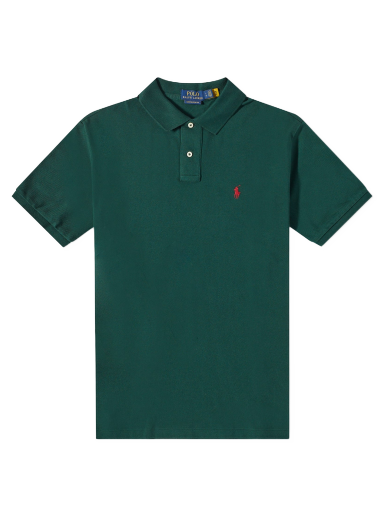 Majica brez rokavov Polo by Ralph Lauren Cusotm Slim Fit Zelena | 710782592015