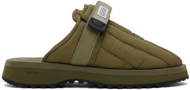 Oblačila SUICOKE Suicoke ZAVO-PUFFab Slippers Zelena | OG-072PUFF-TRab, 0