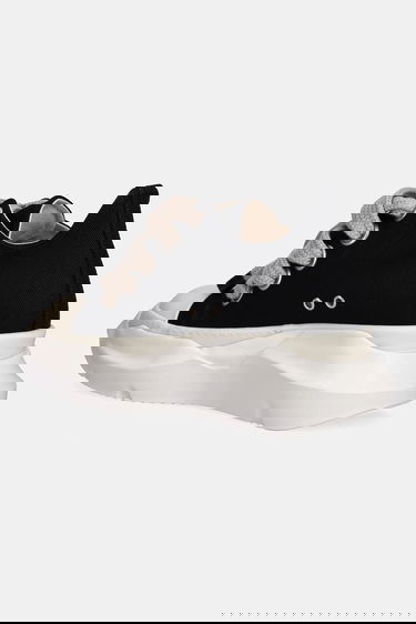 Superge in čevlji Rick Owens Rick Owens DRKSHDW Jumbolace Abstract Low Črna | DU02E7845.DOW2, 2