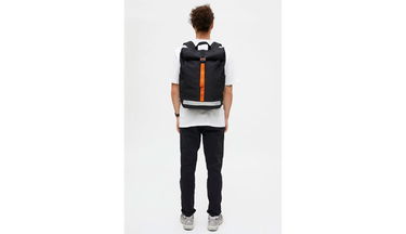 Nahrbtnik Lefrik Lars Roll Vandra Backpack Črna | LarsRolll_BLK, 1