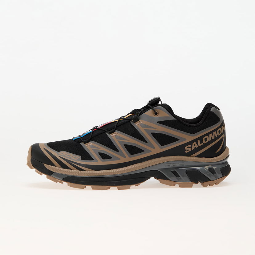 Superge in čevlji Salomon XT-6 Black/ Portabella/ Pewter Črna | L47582400