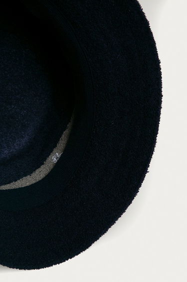 Klobuk Kangol Bermuda Stripe Bucket Črna | K3326ST, 4