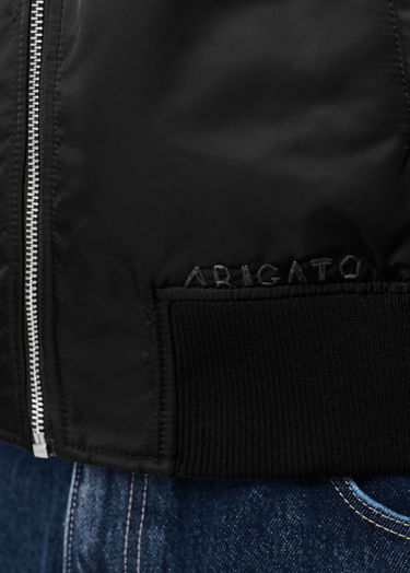 Bomber jakna AXEL ARIGATO Layered Bomber Jacket Črna | A3147002, 7