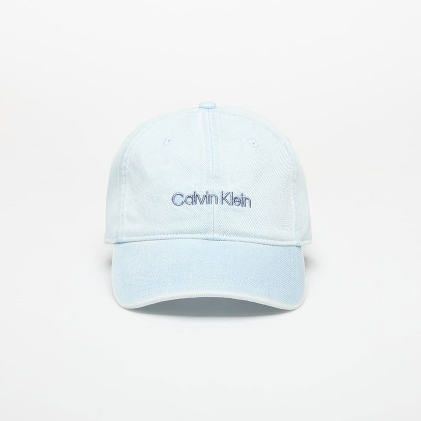 Kapa CALVIN KLEIN Calvin Klein Jeans Logo Embroidery Cap Modra | LV04G5068G LHL