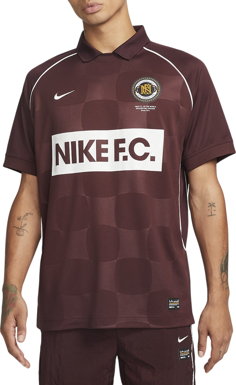 Dres Nike Nike F.C. Jersey Bordo | dq5045-652