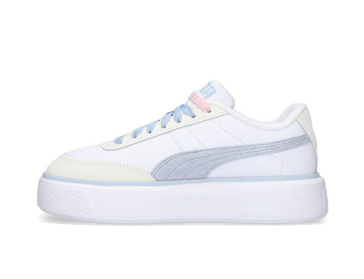 Superge in čevlji Puma Cali Star Bela | 38112802