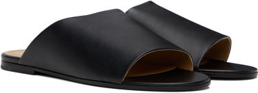 Modni dodatki The Row The Row Signum Slipper Sandals Črna | F1629-L57A, 3