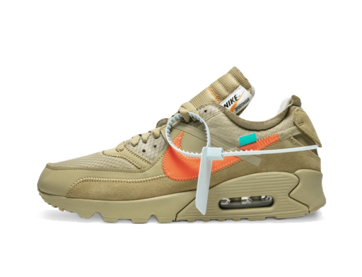 Superge in čevlji Nike Off-White x Air Max 90 "Desert Ore" Bež | AA7293-200