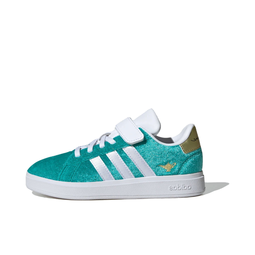 Superge in čevlji adidas Performance Disney Jasmine Grand Court 2.0 Turkizna | JR4919