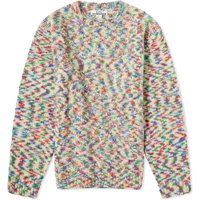 Pleteni pulover A.P.C. JW Anderson x Connor Crewneck Zelena | WOAPE-H23201-SAA, 1