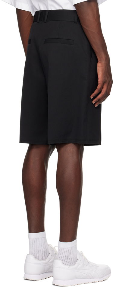 Kratke hlače We11done Low-Rise Shorts Črna | WD-PT3-22-254-M-BK, 2