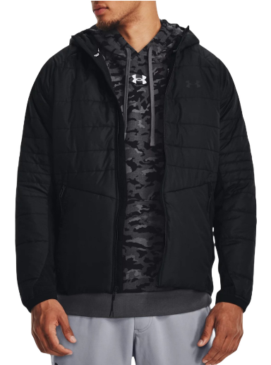 Jakna Under Armour Storm Session Hybrid Jacket Črna | 1378494-001