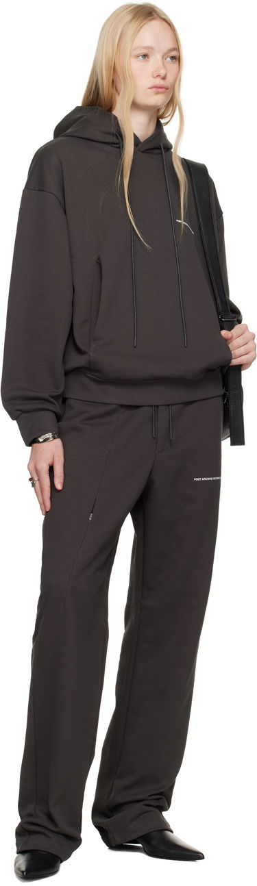 Pulover Post Archive Faction (PAF) 8.0 Right Hoodie by Post Archive Faction (PAF) Siva | 8.0 THR-C, 3