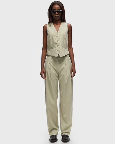Hlače Samsoe Samsoe Samsøe & Samsøe SALUZY Casual Trousers, Size L Bež | F24200070-LIGHT-OLIVE, 1
