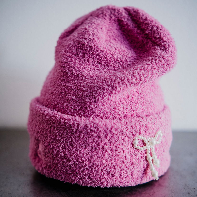 Beanie Kangol Kangol Pearl Beanie Roza | K3794-PP692