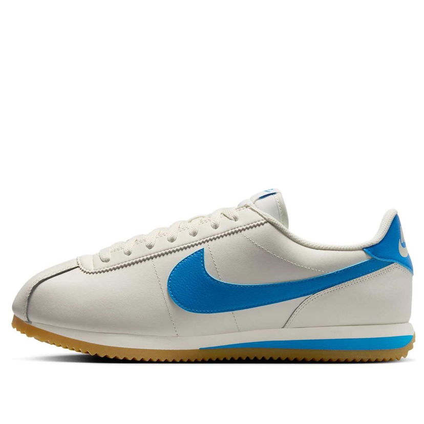 Superge in čevlji Nike Cortez Leather Bela | DM4044-112