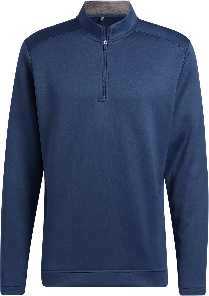 Pulover adidas Originals CLUB 1/4 ZIP Mornarica | gm4299