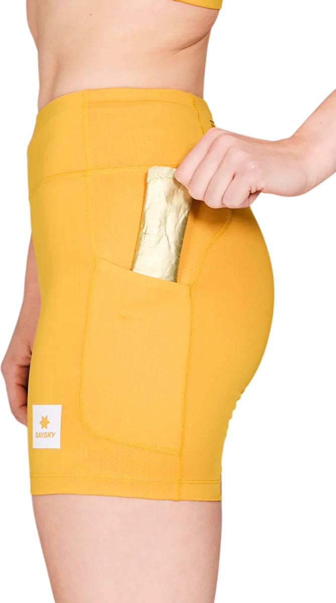 Kratke hlače Saysky Saysky Combat+ 7" Short Tights Rumena | nwrst30c412, 1