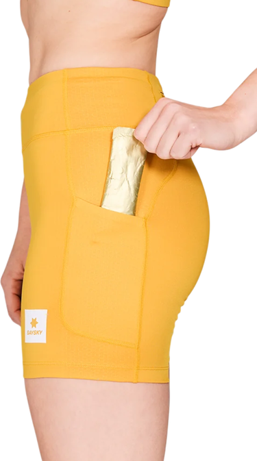 Kratke hlače Saysky Saysky Combat+ 7" Short Tights Rumena | nwrst30c412, 1