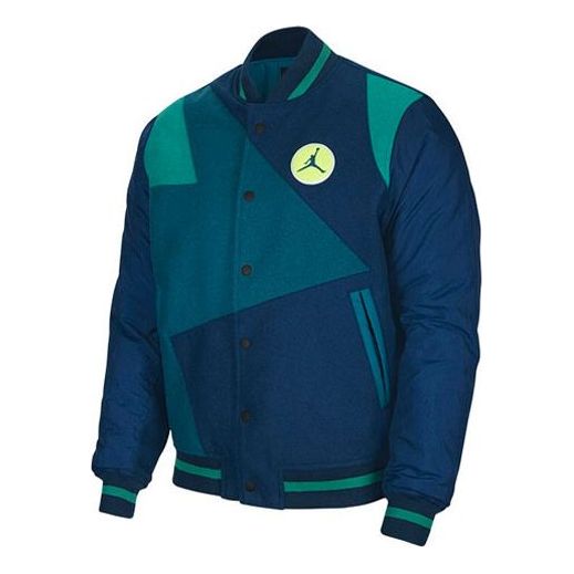 Bomber jakna Jordan Jordan DNA Baseball Jacket Modra | CK9351-432