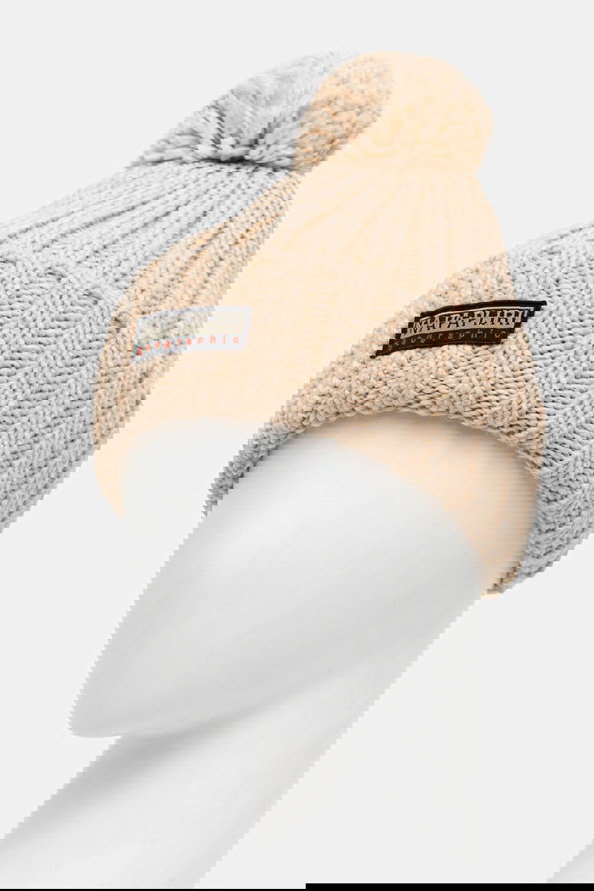 Beanie Napapijri Napapijri Fea 2 Beanie Bež | NP0A4GKAN1J1, 1