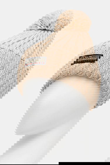 Beanie Napapijri Napapijri Fea 2 Beanie Bež | NP0A4GKAN1J1, 1
