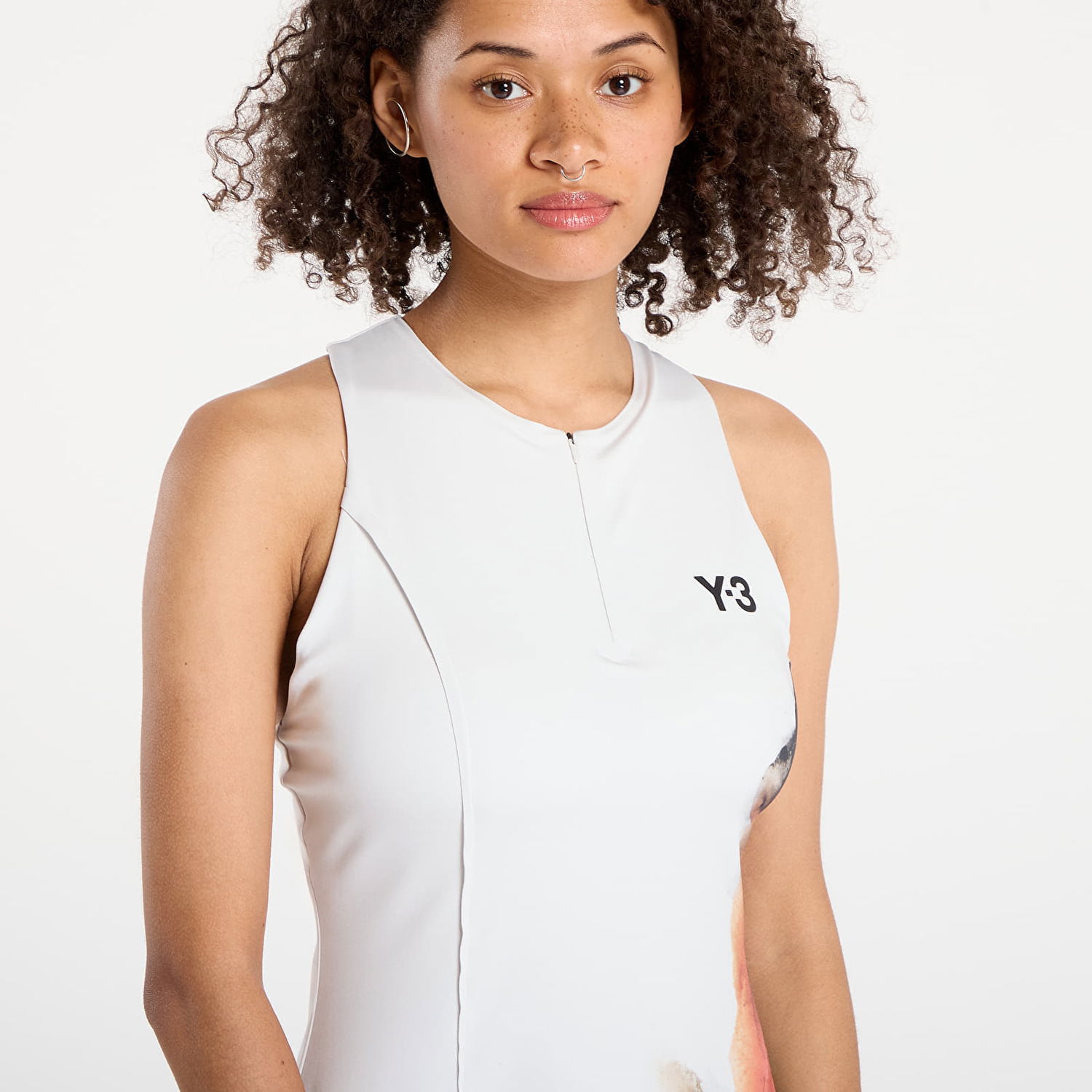 Obleke Y-3 Y-3 Wow Dress Bela | JW0125, 1