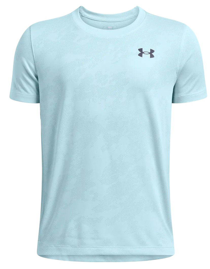 Majica Under Armour Under Armour UA Tech Vent Jacquard Short Sleeve T-Shirt Modra | 1390019-494