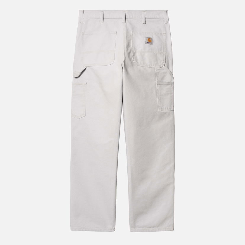 Hlače Carhartt WIP Double Knee Pants - Basalt Siva | I031501-29J02