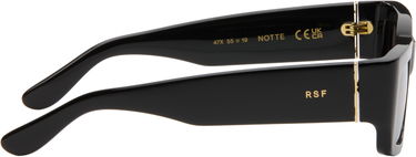 Sončna očala RETROSUPERFUTURE Retrosuperfuture Notte Sunglasses Črna | 47X, 1