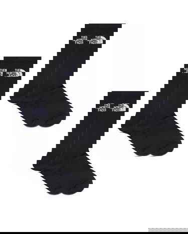 Nogavice The North Face Multi Sport Cush Crew Sock 3-Pack Črna | NF0A882HJK31, 0