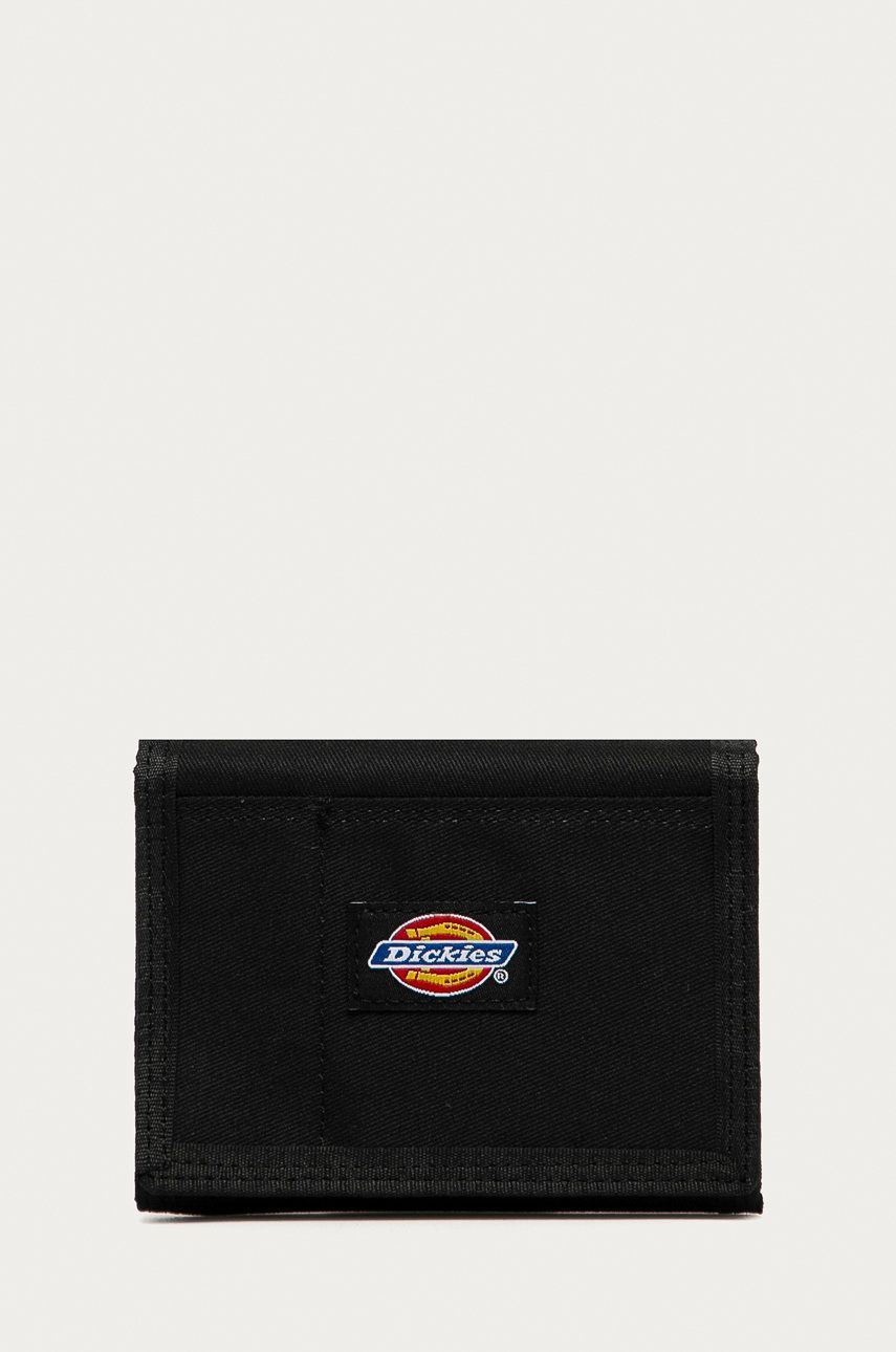 Denarnica Dickies Wallet Črna | DK0A4X7SBLK, 0