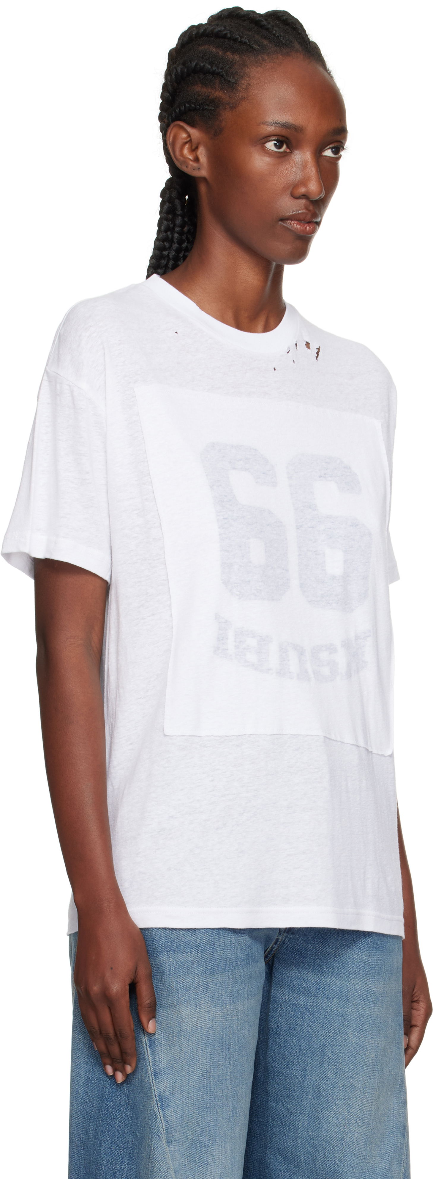 Majica Ksubi Ksubi '99' Oh G T-Shirt Bela | WPF25TE019, 1