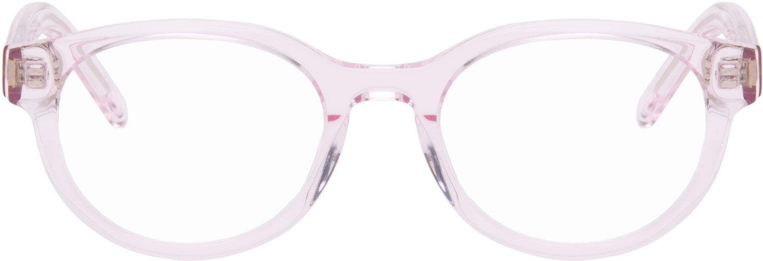 Sončna očala Givenchy GV Day Text Logo Circular Glasses Roza | GV50095IW50026 192337238666, 0