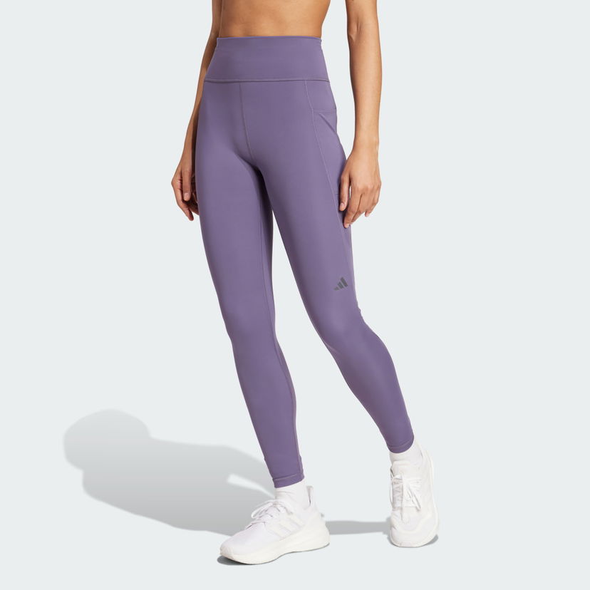 Pajkice adidas Performance Own the Run 7/8 Tights Lila | JV7211