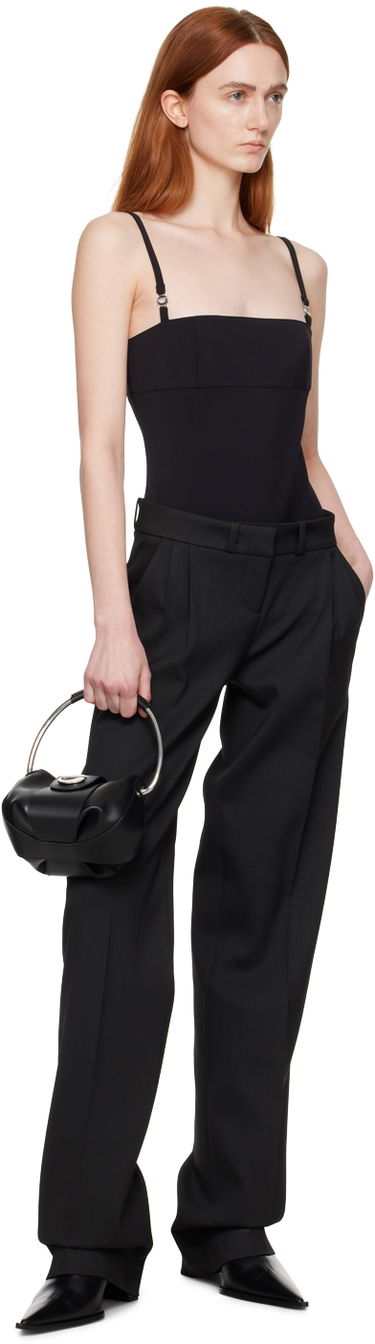 Hlače Coperni Coperni Relaxed Fit Trousers Črna | COPP26BIS111, 3