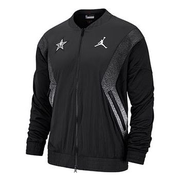 Bomber jakna Jordan Air Jordan 2019 All Star Jacket Črna | AJ8954-010