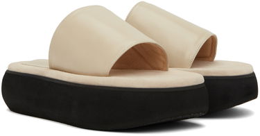 Nega čevljev OSOI OSOI Boat Padded Slides Bež | 21FS030-14-02, 3
