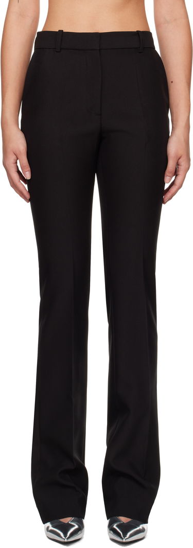 Hlače Coperni Straight Tailored Trousers Črna | COPP76F3004, 0