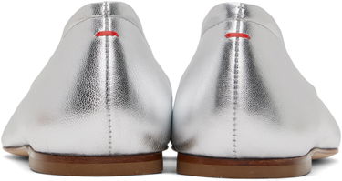 Oblačila Aeyde Aeyde Delfina Ballerina Flats Kovinski | A11-FL-MNLR08FL17-SS24-920-051, 1