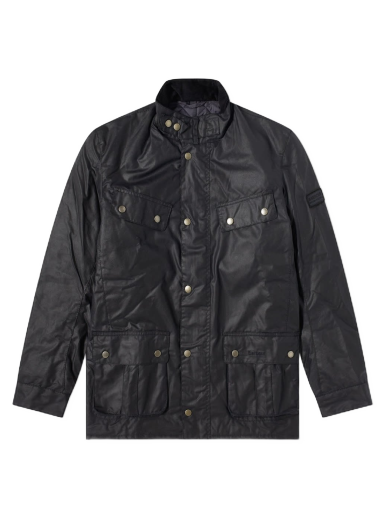 Jakna Barbour International Duke Wax Jacket Mornarica | MWX0337NY91