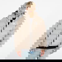 Calvin Klein Jeans Ls Nylon Monogram Puffer Jacket