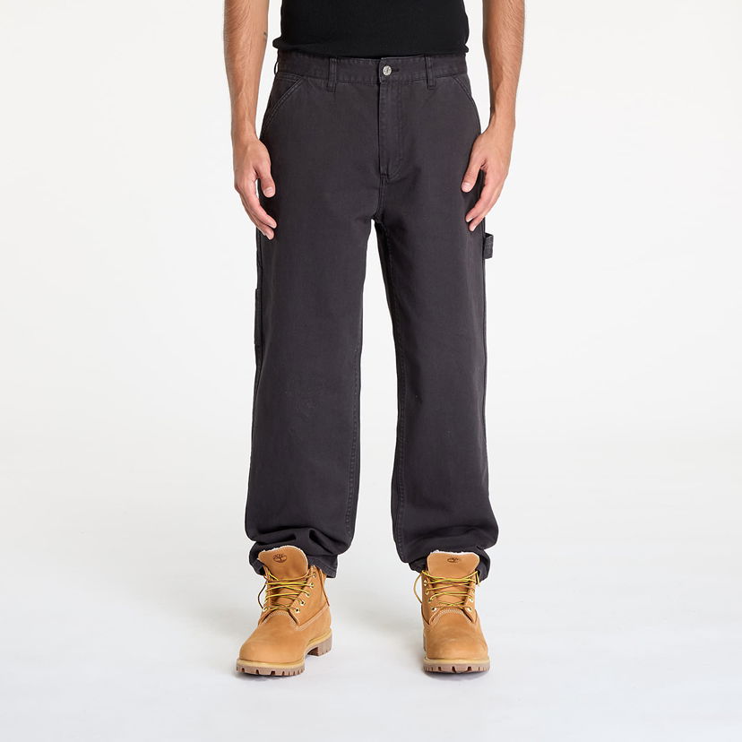 Hlače Awake NY Painter Pant Washed Black S Črna | AWK-FW24-PA001-BLK